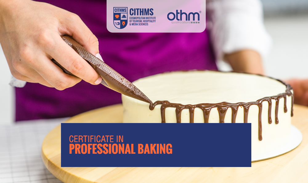 Certificate in Professional Baking – CITHMS